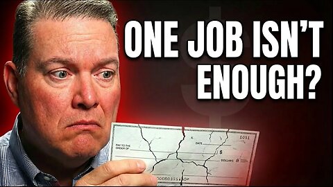 Why Isn’t One Job Enough Anymore?