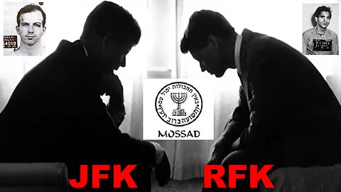 MOSSAD A ZABÓJSTWA BRACI KENNEDY