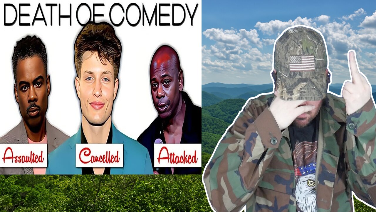 How Cancel Culture Has Destroyed Comedy (Andys_Avenue) - Reaction! (BBT)