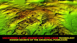 Discovering a Lost Ancient City with Lidar Technology Hidden Secrets