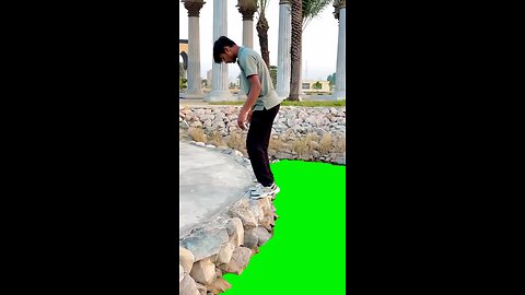 Pond Touch Toe | Green Screen #meme #memecut #indian #funny #fyp