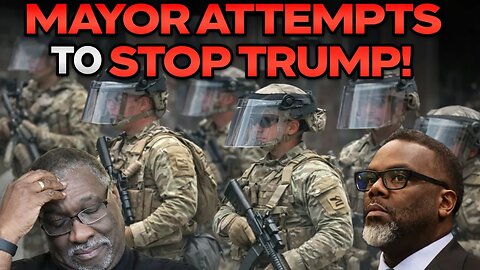 MAYOR JOHNSON SIGNS AN EXECUTIVE ORDER TO STOP TRUMP, AND THIS HAPPENS!