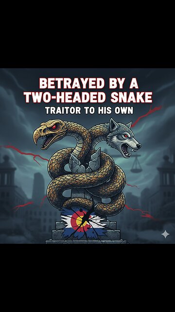 Betrayed by a Two-Headed Snake