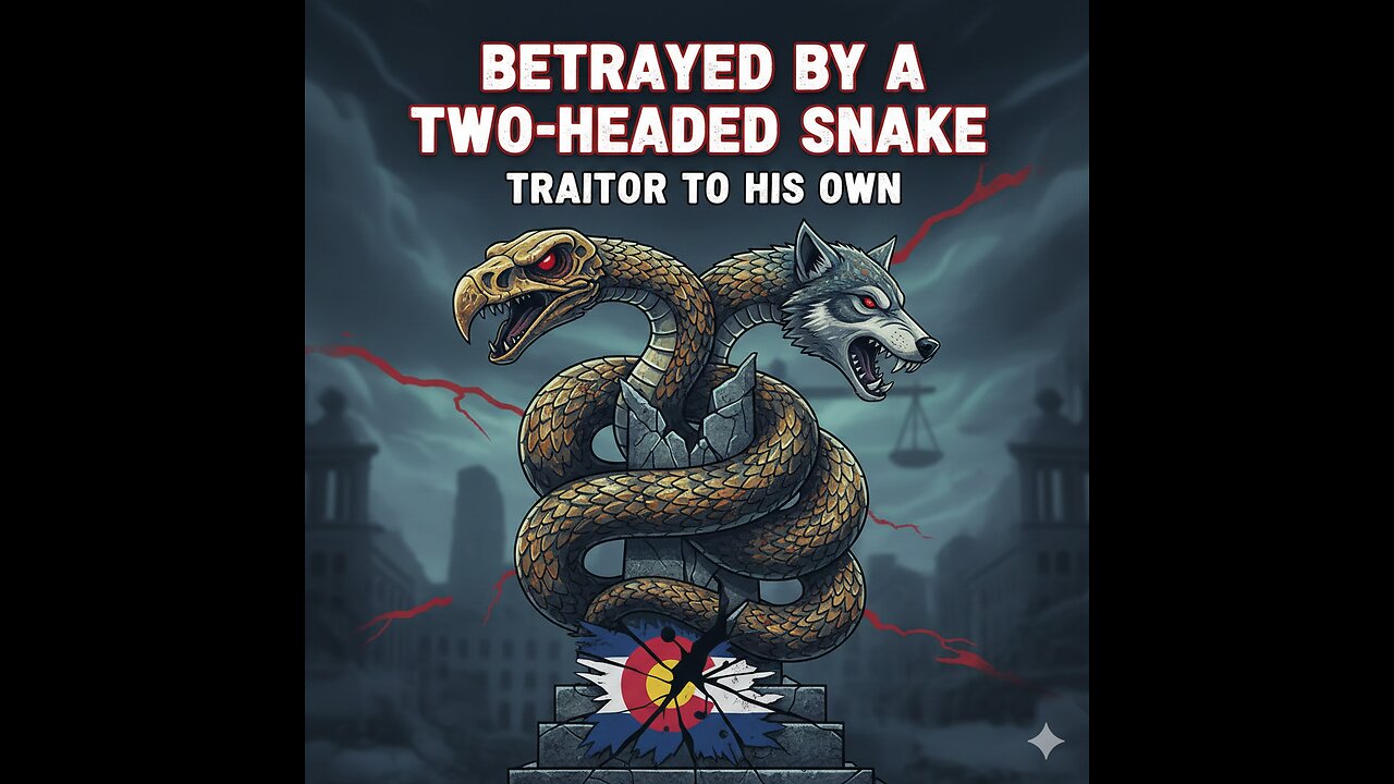 Betrayed by a Two-Headed Snake
