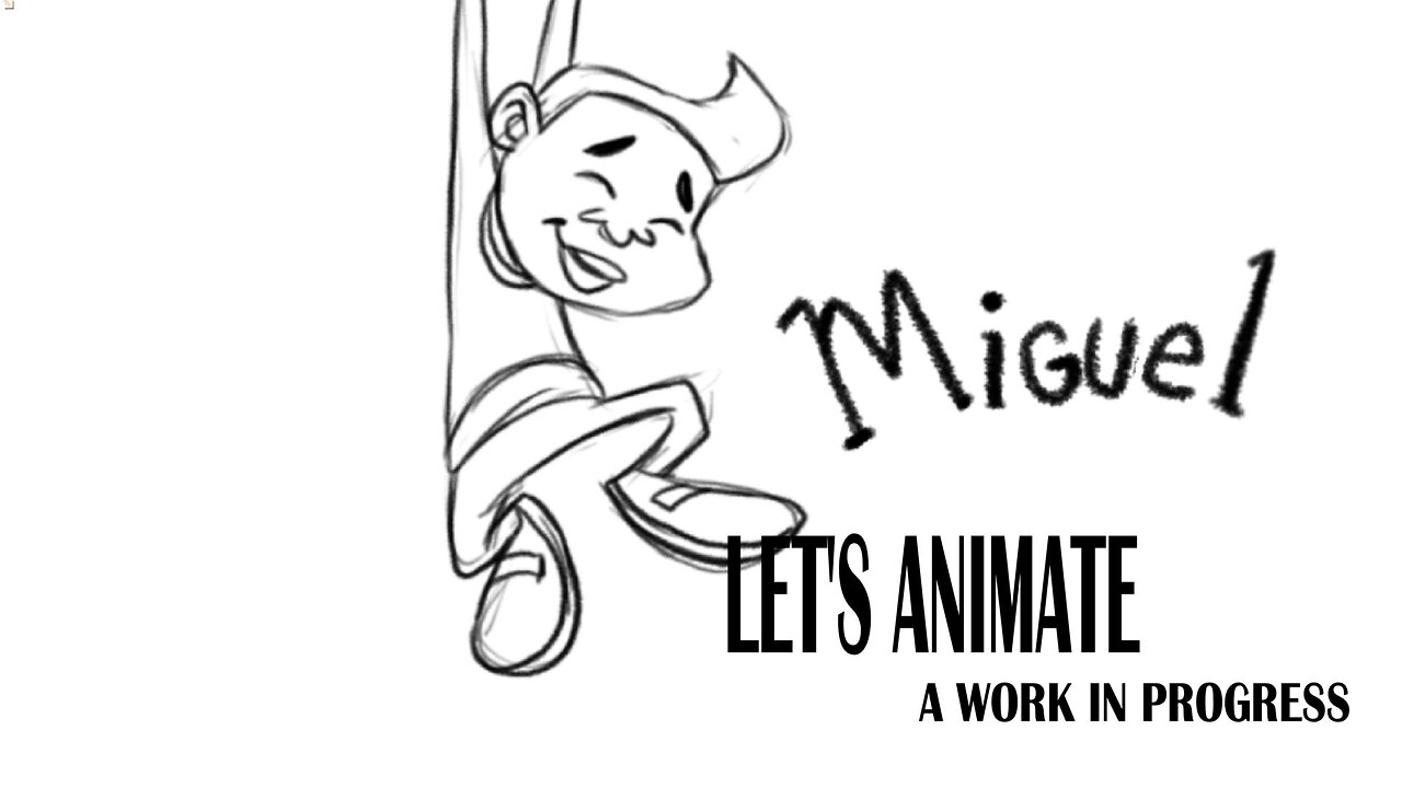 LET'S ANIMATE a work in progress