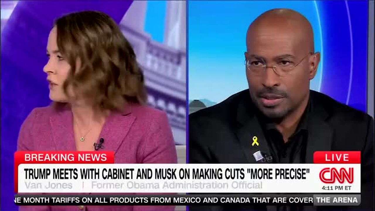 Van Jones to Scott Jennings Mentioning Transgender Mice: ‘That’s Not Even Real!’