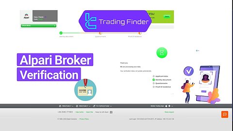 🎯Alpari Verification [International] - ID and Residence proof 2025 [TradingFinder]