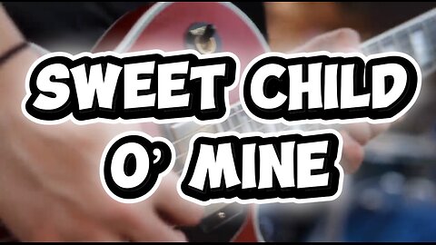 Sweet Child O' Mine - Guns n’ Roses (Cover by First To Eleven)