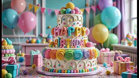 Happy Birthday To You 🎂 Dance Remix 🎶 Party Vibes 🎉 Top Birthday Song