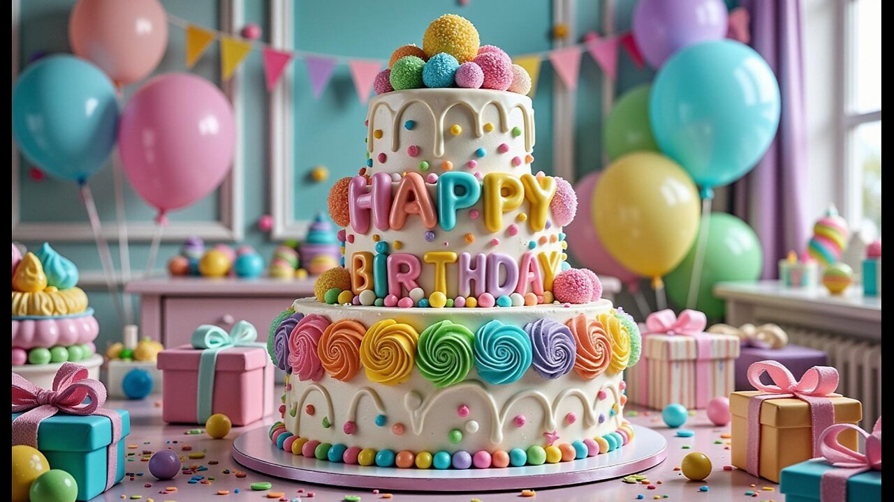 Happy Birthday To You 🎂 Dance Remix 🎶 Party Vibes 🎉 Top Birthday Song