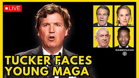 TUCKER CARLSON FACES YOUNG MAGA, CUOMO FAIL, ANA KASPARIAN ATTACK, ICJ RULING, DANNY D. GLOVER JOINS