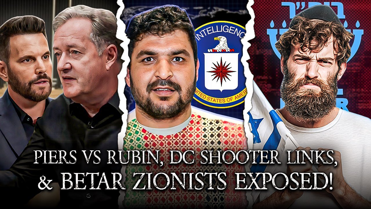 Piers EMBARRASSES Dave Rubin, DC Shooter CIA Ties, Mike Epps And Kevin Hart Cuck Themselves!