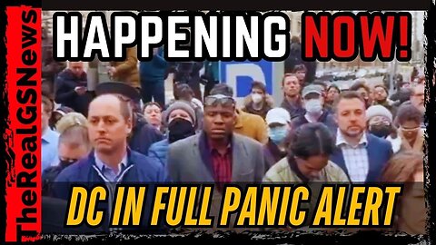 ⚠️ **FULL PANIC ALERT** SOMETHING BIG GOING DOWN IN DC