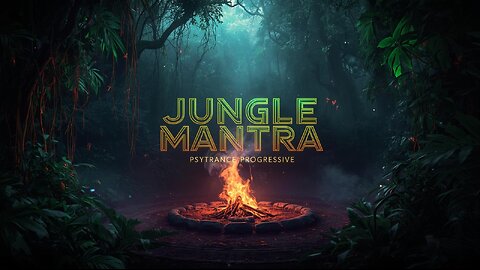 Jungle Mantra | Deep Progressive Psytrance 2025 🌿🔥