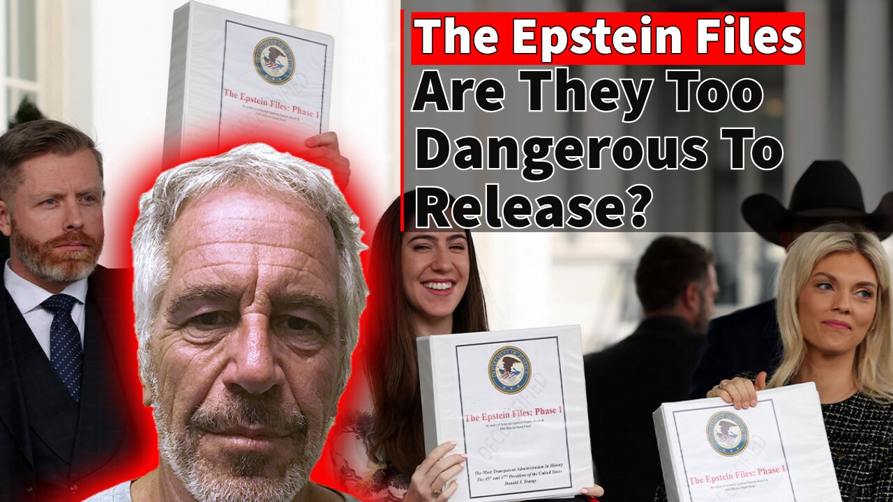 Show #61 - Are the Epstein Files Too Dangerous to Release?