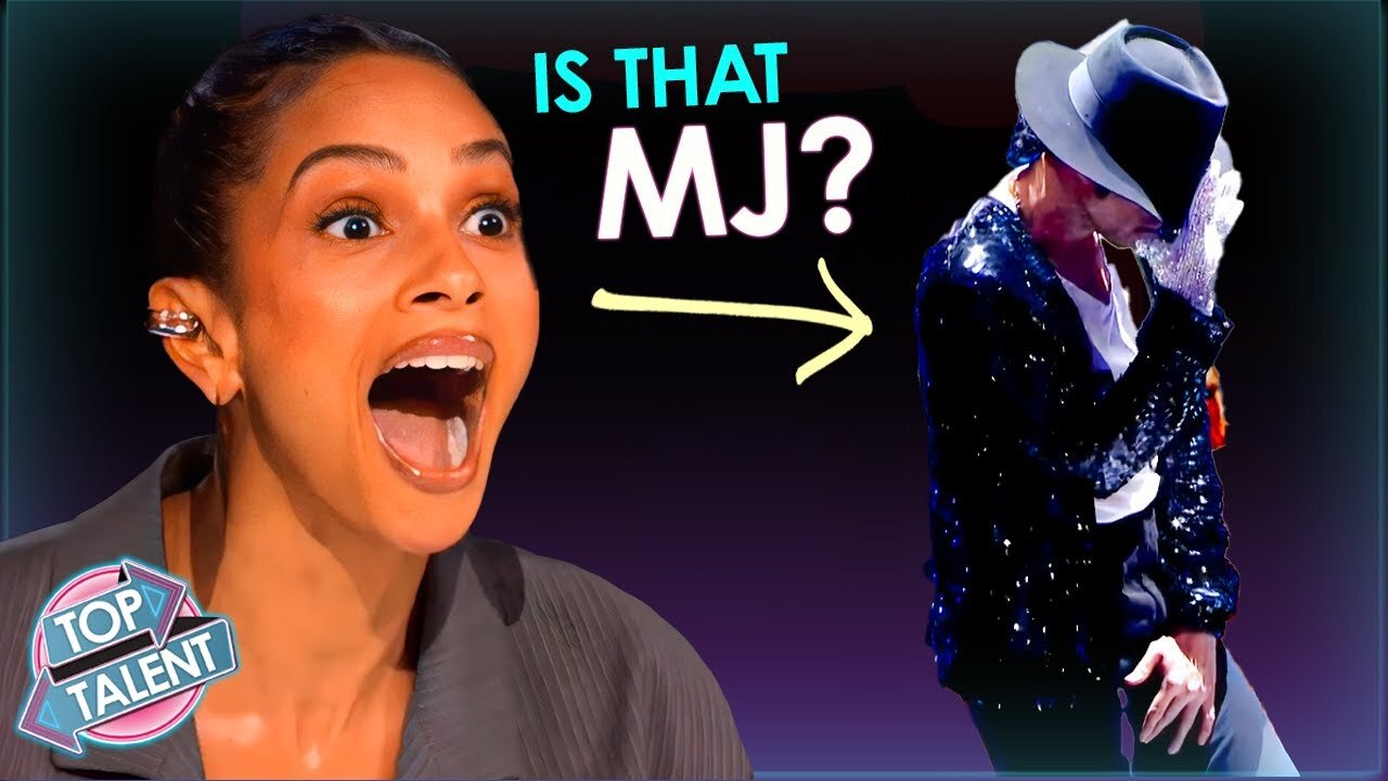 Got Talent Michael Jackson Impersonators! (SURPRISE!)