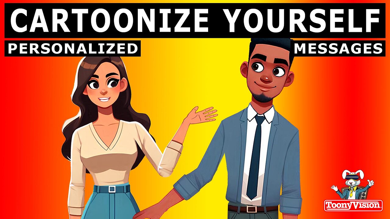 Cartoonize Yourself into REAL Cartoon Animation