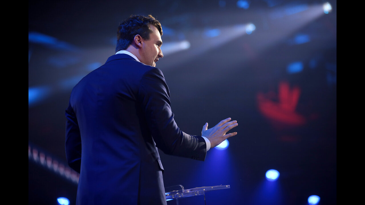 Charlie Kirk, you did not die in vain