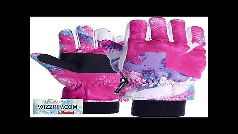 Century Star Kids Waterproof Gloves Snow Gloves Warm Winter Gloves for Kids Review