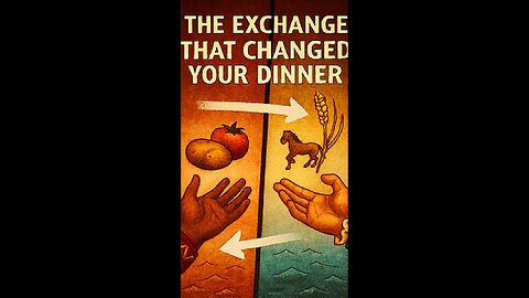 The Columbian Exchange: How the World's Food Was Swapped | E36.3 | The Origin Pulse