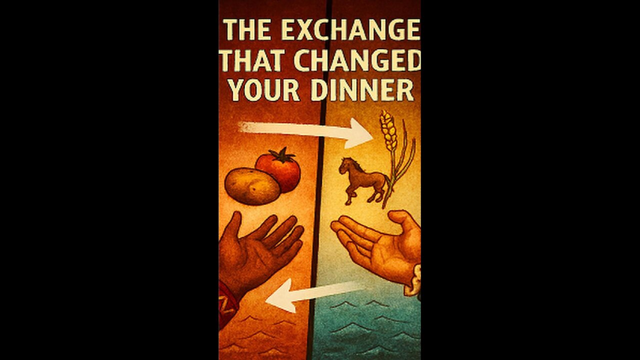 The Columbian Exchange: How the World's Food Was Swapped | E36.3 | The Origin Pulse