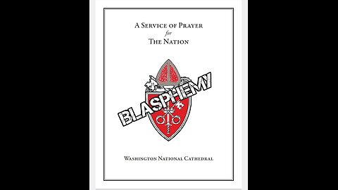 BLASPHEMY at the National Prayer Breakfast