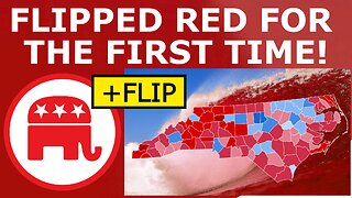 ANOTHER Swing State Just FLIPPED Red!
