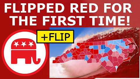 ANOTHER Swing State Just FLIPPED Red!