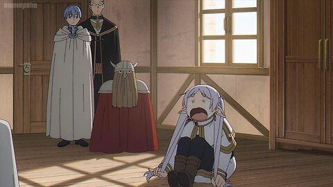 2,000 year old tantrum | Frieren Beyond Journey's End Season 2