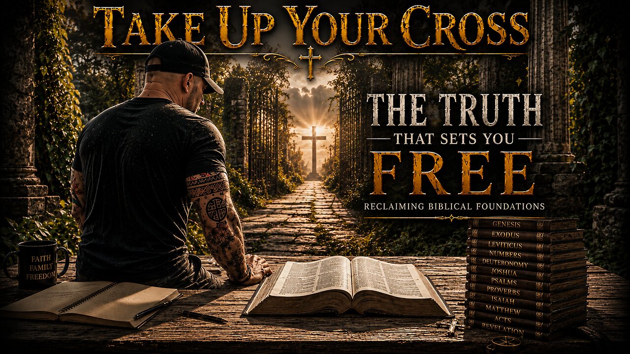 TAKE UP YOUR CROSS- The TRUTH that sets you FREE: Reclaiming Biblical foundations