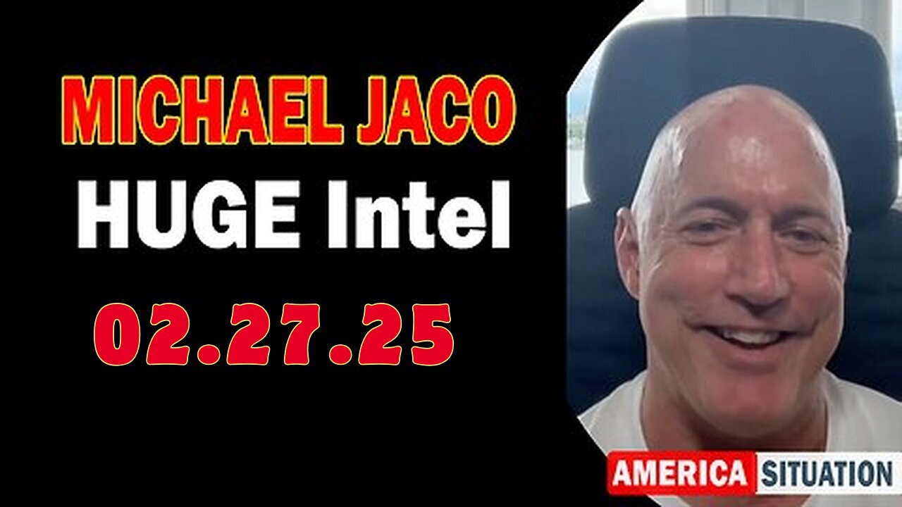 Michael Jaco Bombshell - Deep State Traitors On The Run! Gitmo Awaits!!!