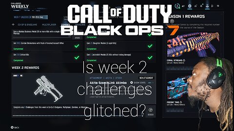 Is week 2 Challenge rewards Un-attainable?