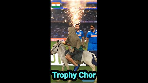 Trophy chor #PKMKB SKY 🏏 finally lifts the Asia Cup #AsiaCup2025, #SuryakumarYadav, #SKY,