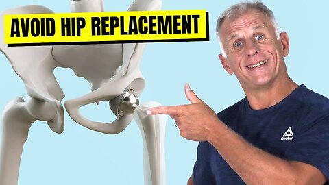 5 Hip Exercises to STOP Hip Pain & Replacements