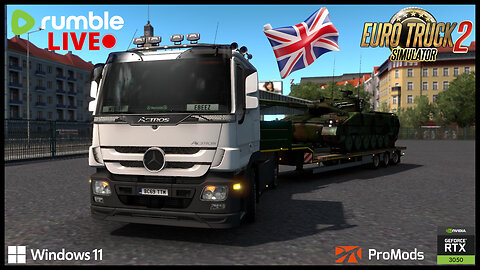 ETS2 POLAND - Real Sim Driving -#01