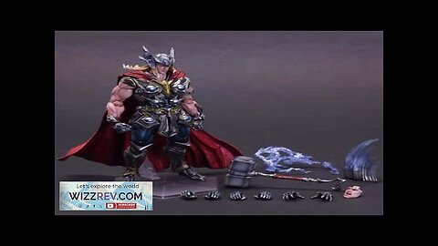 Marvel Avengers Thor Stylish Movable Joint Action Figure Review