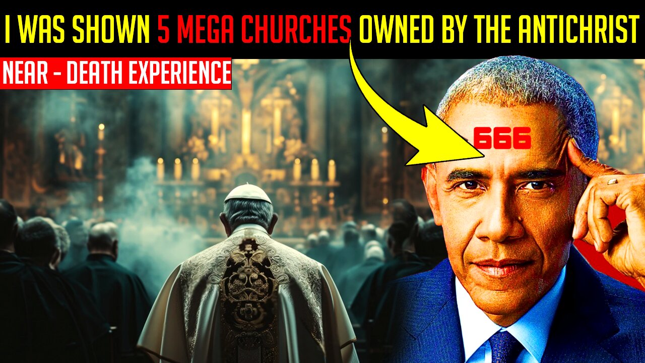 NAMES REVEALED! Quit These Churches Now!