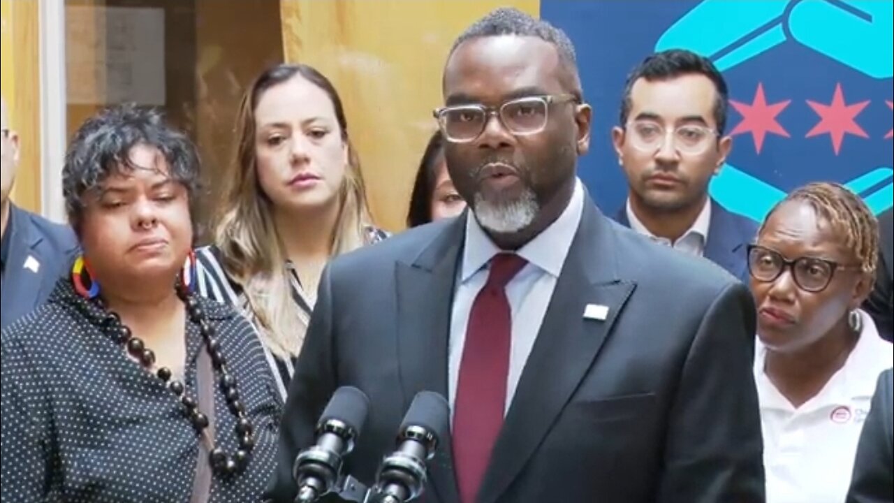 Chicago Mayor Claims Extreme Right Wants A Civil War Rematch