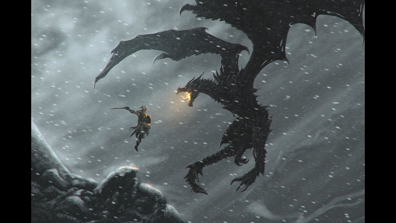 After Bedtime Stream: Skyrim Nolvus Re-Awakening