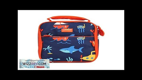 Penny Scallan Large Insulated Lunch Bag Anchors Away Review