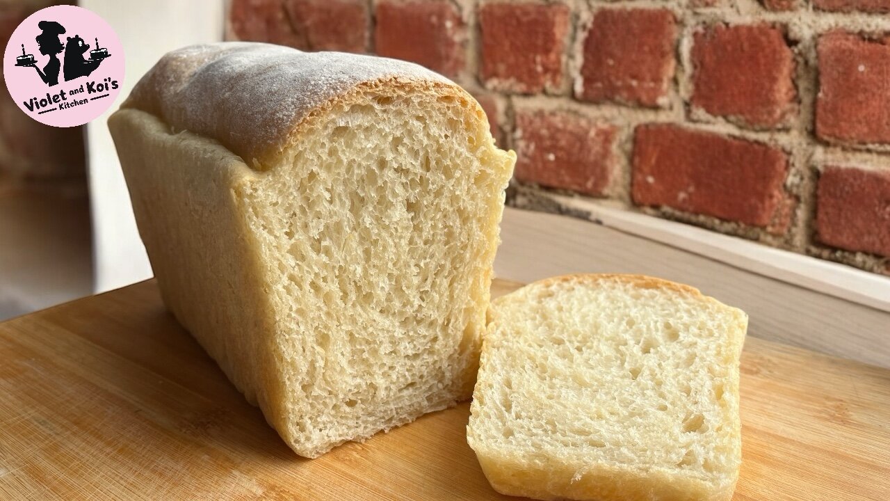 Simple Bread Recipe that EVERYONE CAN MAKE!🍞😳