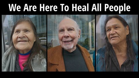 We Are Here To Heal All People