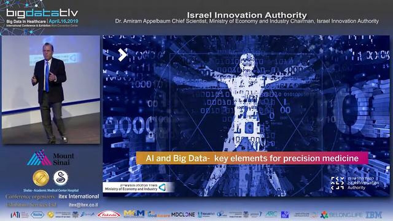 BigDataTLV - Dr Ami Appelbaum, Chief Scientist, Israel Innovation Authority Bioconvergence
