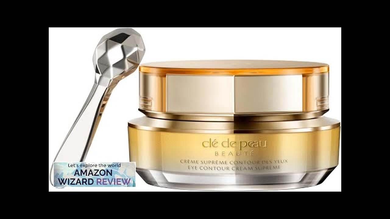 Clé de Peau Beauté Eye Contour Cream Supreme, A travel-ready miniature size Review