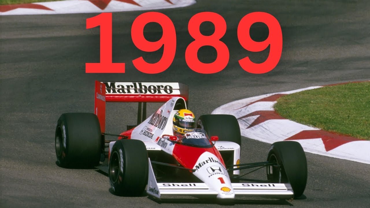 F1: Formula 1 1989 Season Review