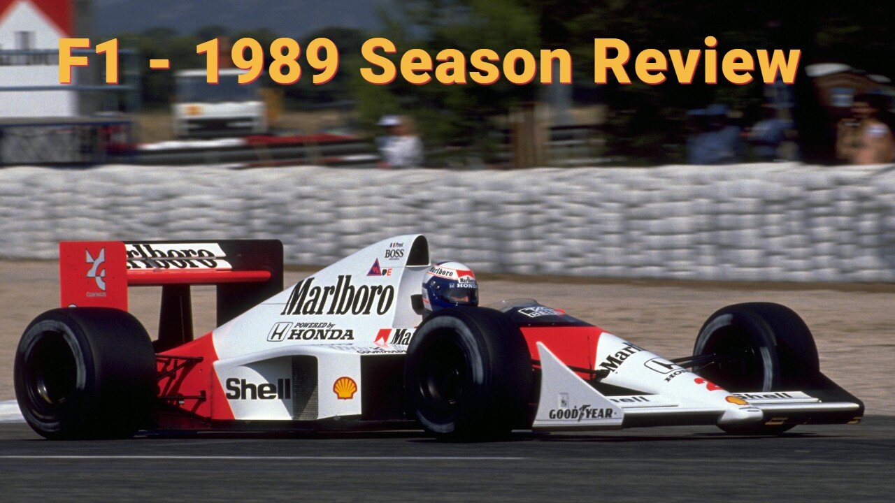 F1: Formula 1 1989 Season Review