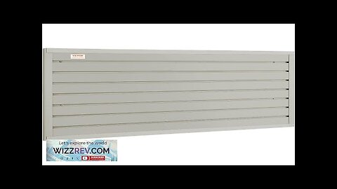 VEVOR Slatwall Panels 4 ft x 1 ft Gray Garage Wall Panels Review