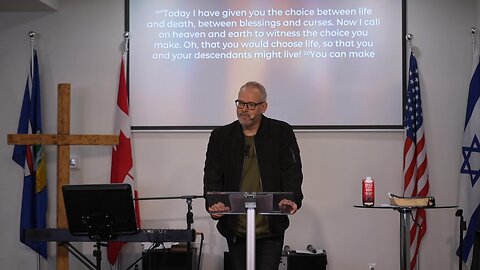 The Year of Blessings or Curses - Pastor Shawn Hamm - January 11, 2026