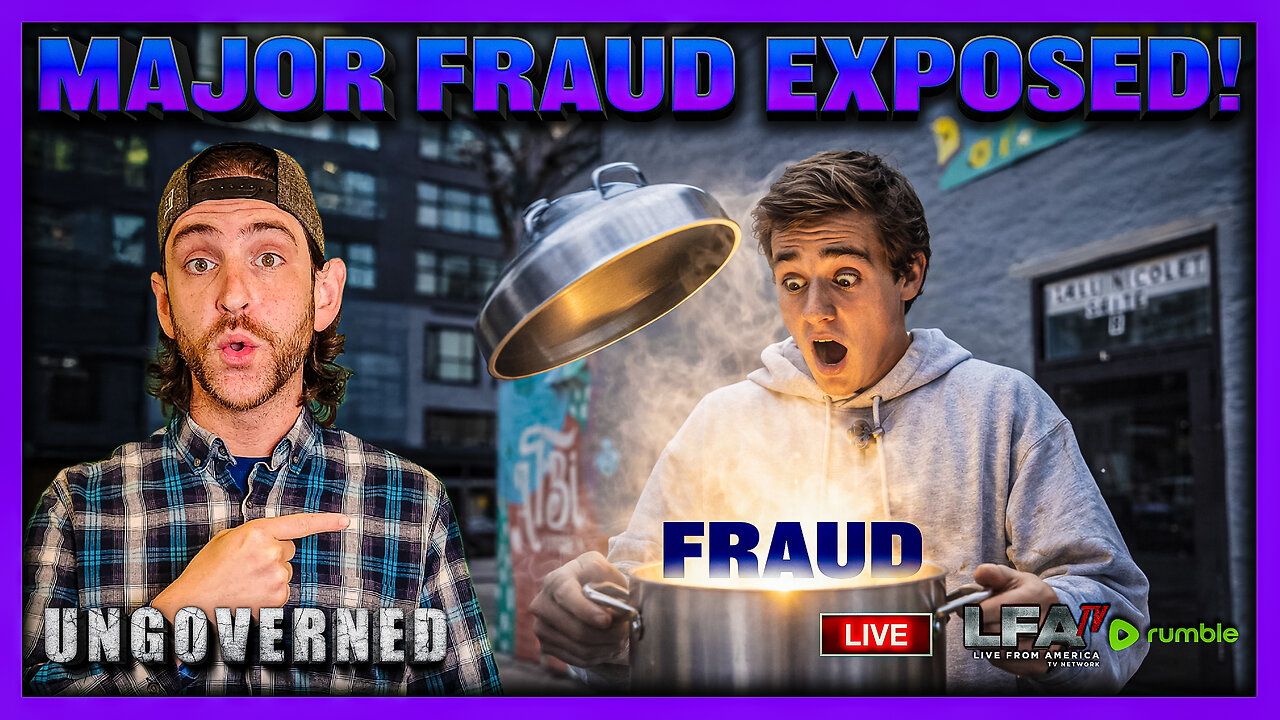 LID BLOWN OFF SOMALI FRAUD SCANDAL! | UNGOVERNED 12.29.25 10AM