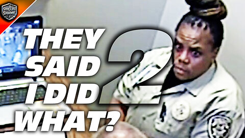 Cop simply can't remember unless she is arresting you!
